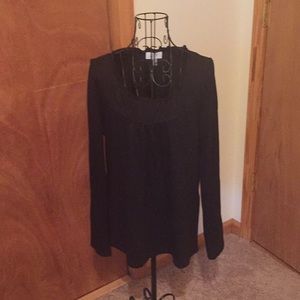 Loft Black Blouse 🖤